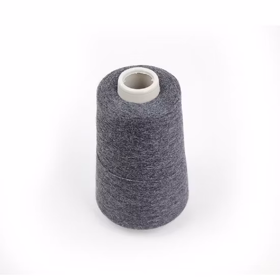 Jingruo gros teint brillant 200d 300d fils de viscose pour tissu en soie