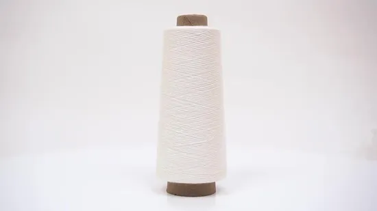 Fils de filature 30s/1 100 % viscose pour le tissage
