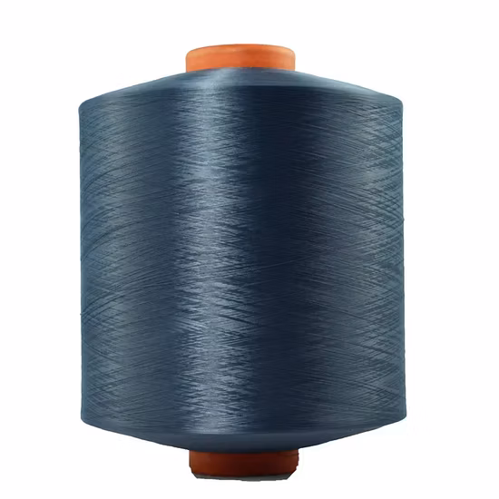 Fils de polyester DTY 150d/48f de haute qualité 75D/2 Fils imperméables DTY fonctionnels antibactériens