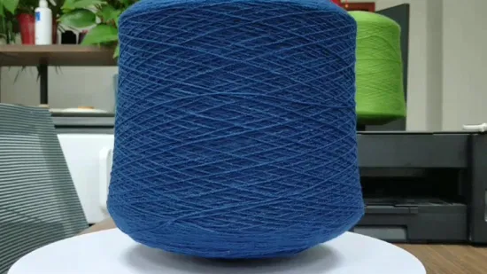 Nouveau Fil acrylique 100% tricoté à la main fonctionnel avec couleur